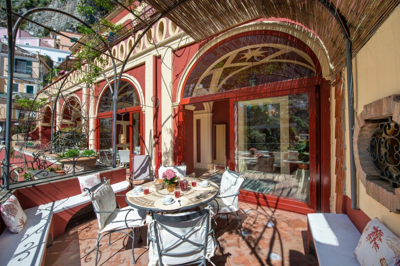 Casa Giulia - Sophisticated Apartment With View Positano Exteriör bild