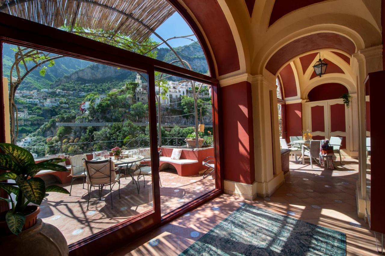 Casa Giulia - Sophisticated Apartment With View Positano Exteriör bild