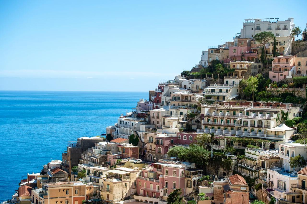 Casa Giulia - Sophisticated Apartment With View Positano Exteriör bild