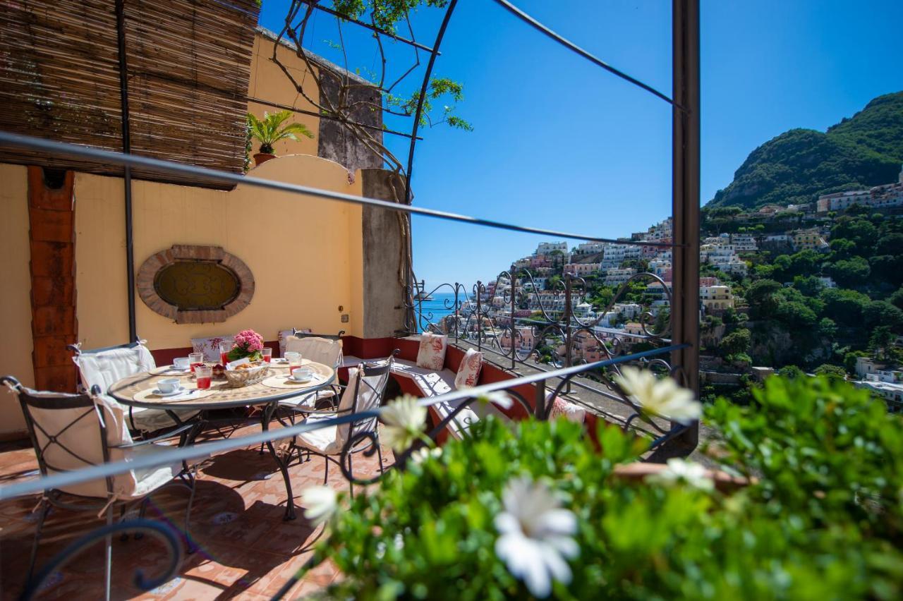 Casa Giulia - Sophisticated Apartment With View Positano Exteriör bild