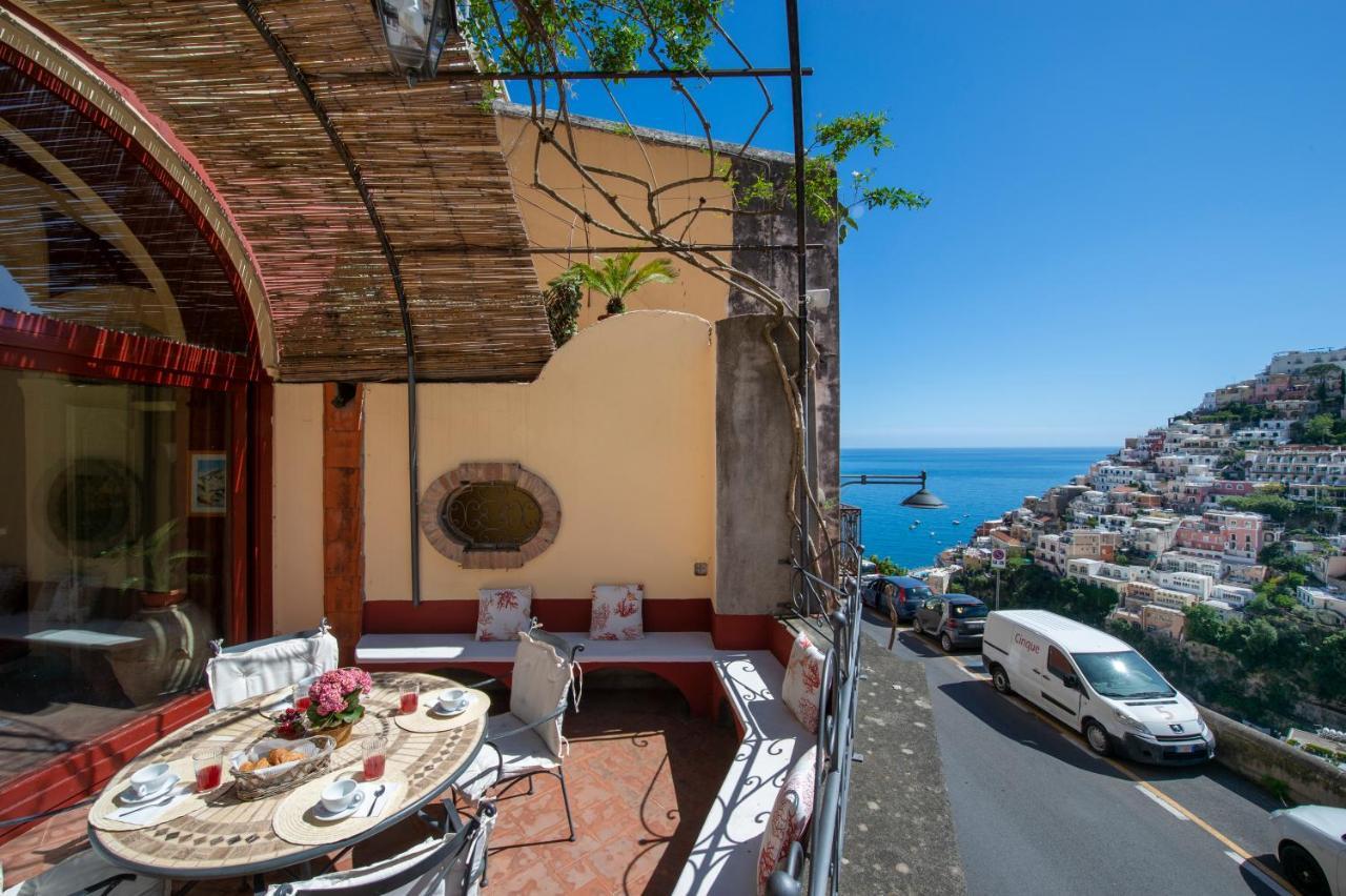Casa Giulia - Sophisticated Apartment With View Positano Exteriör bild