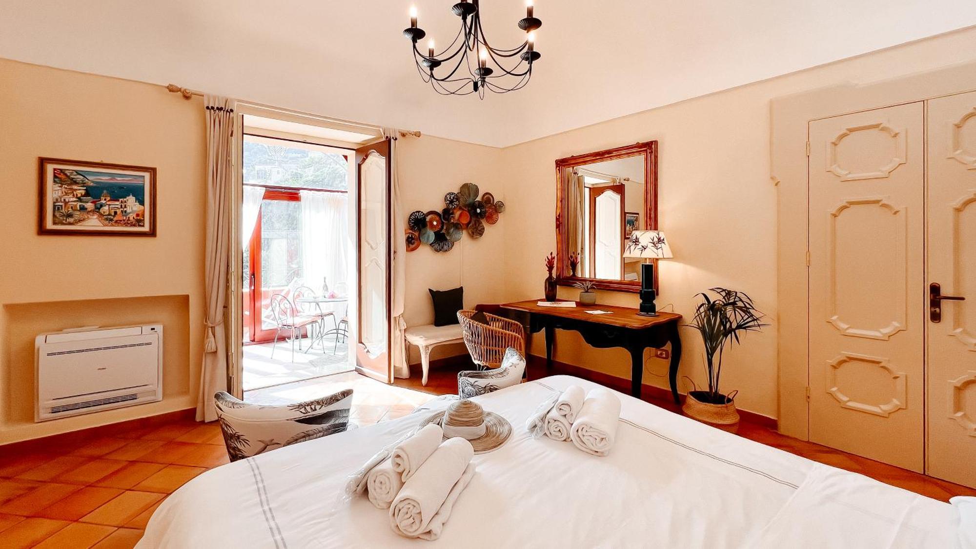 Casa Giulia - Sophisticated Apartment With View Positano Exteriör bild