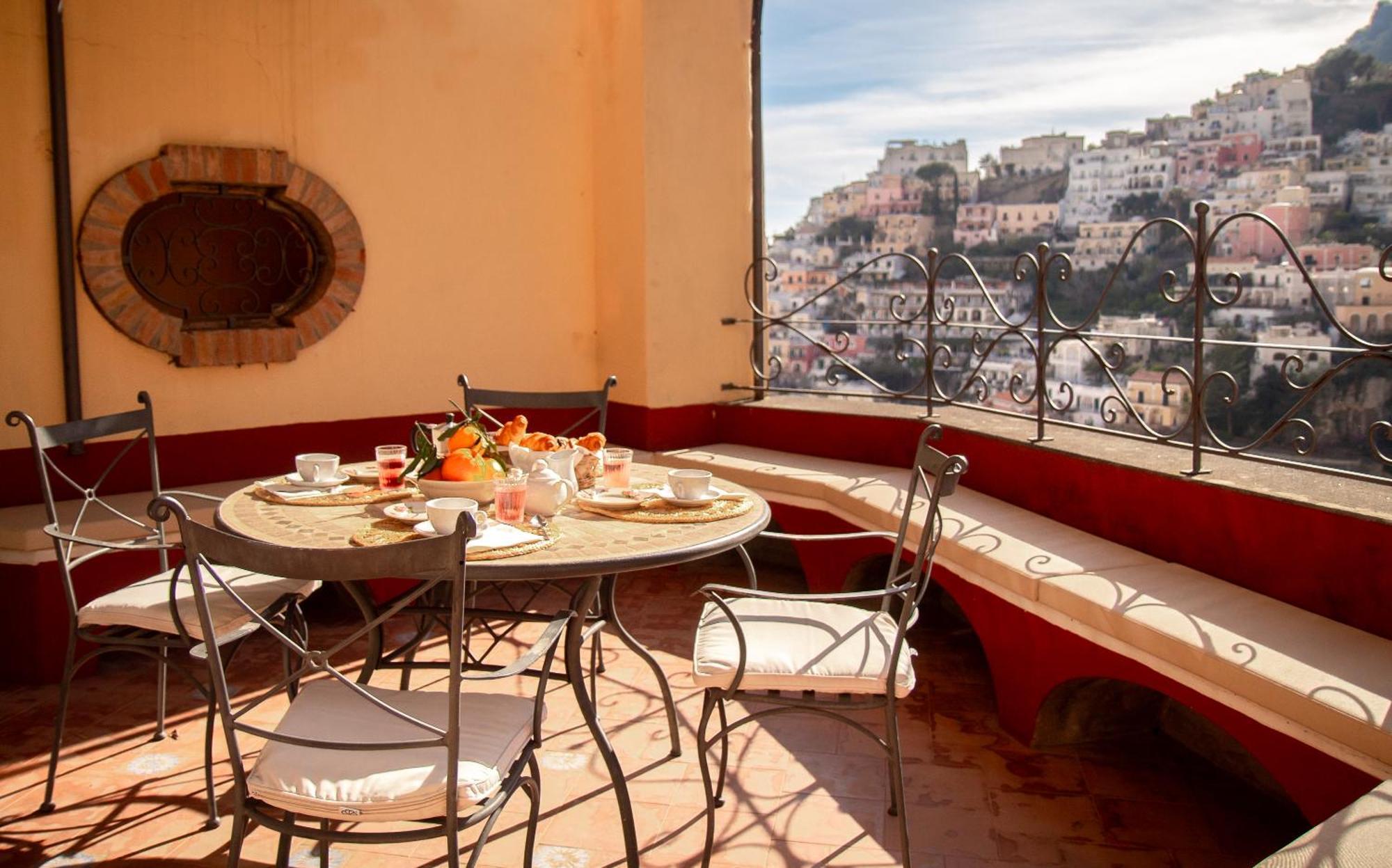 Casa Giulia - Sophisticated Apartment With View Positano Exteriör bild