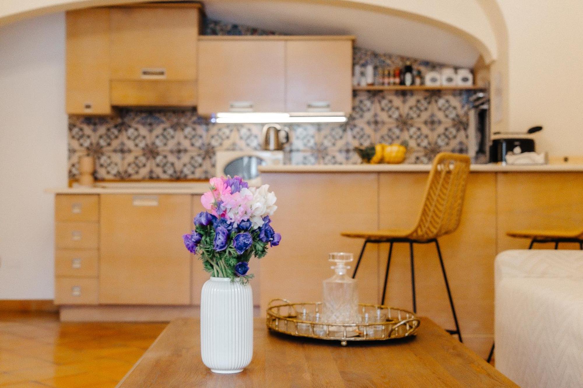 Casa Giulia - Sophisticated Apartment With View Positano Exteriör bild