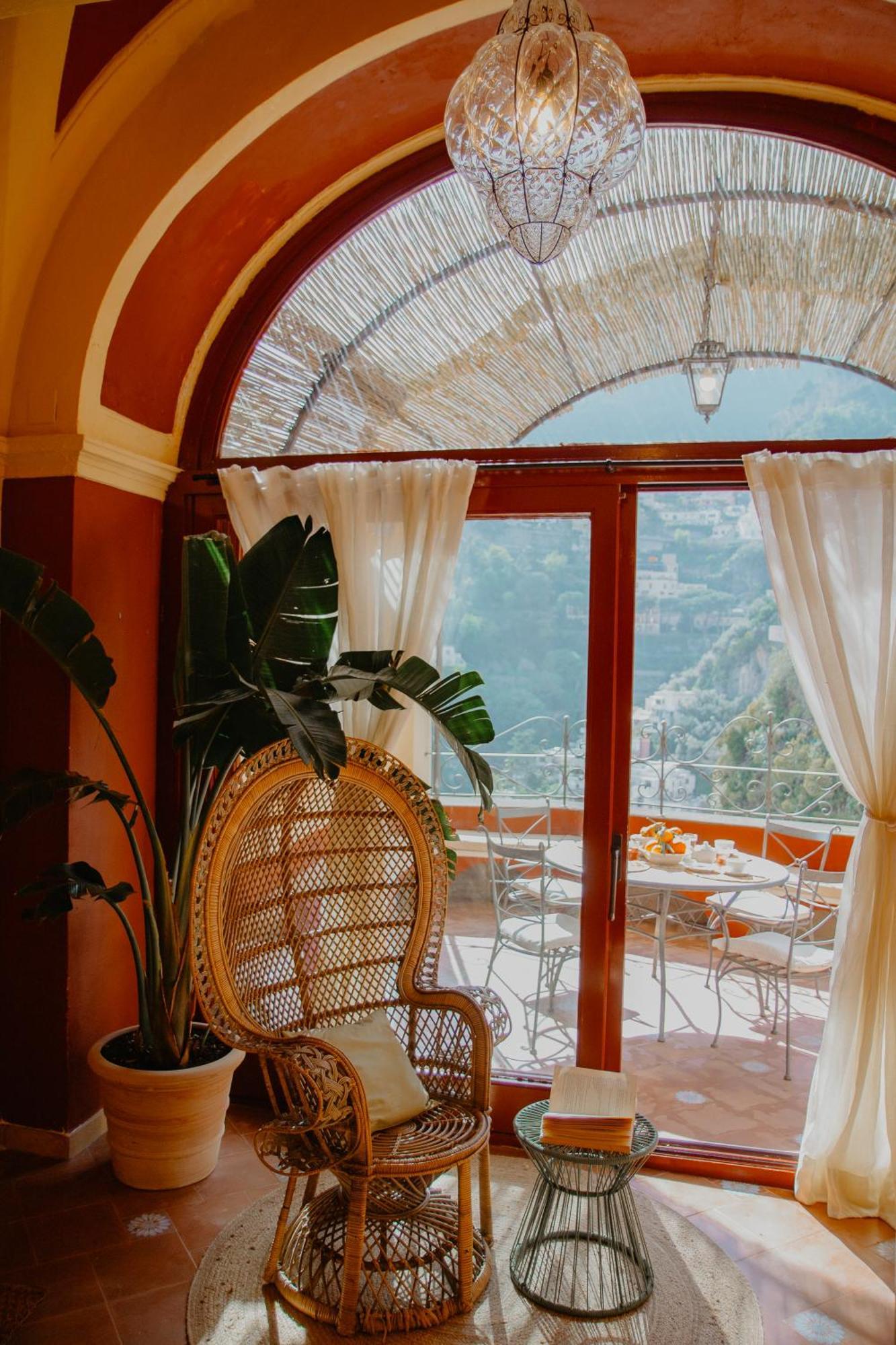Casa Giulia - Sophisticated Apartment With View Positano Exteriör bild