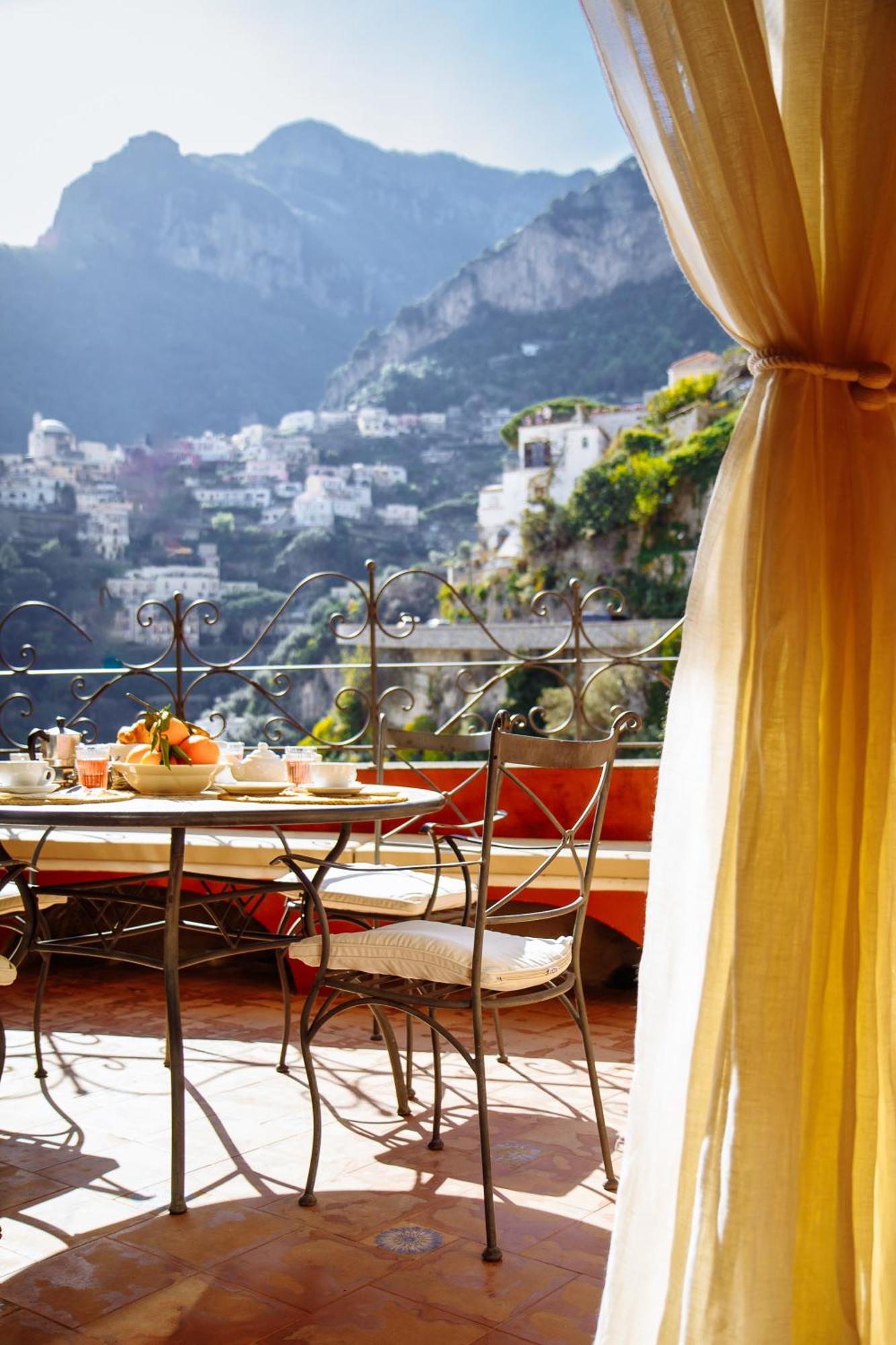 Casa Giulia - Sophisticated Apartment With View Positano Exteriör bild
